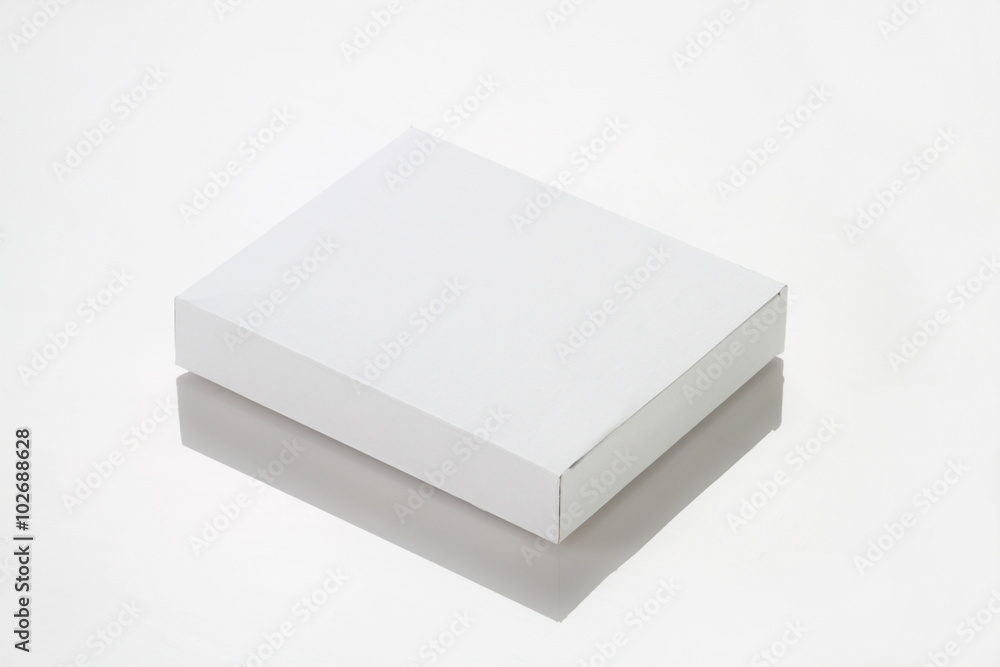 White Paper / Card Box for Mockup White Paper / Card Box for Mockup