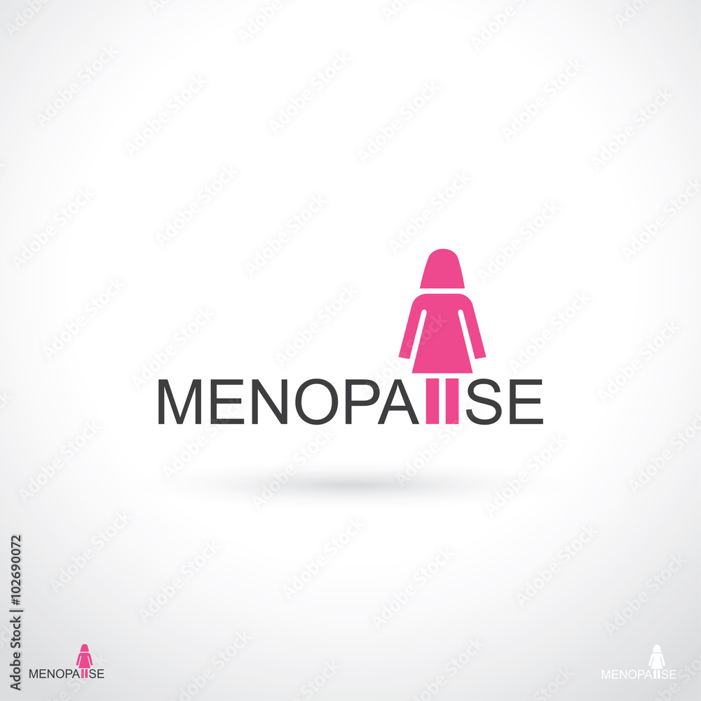 Menopause symbol Menopause symbol