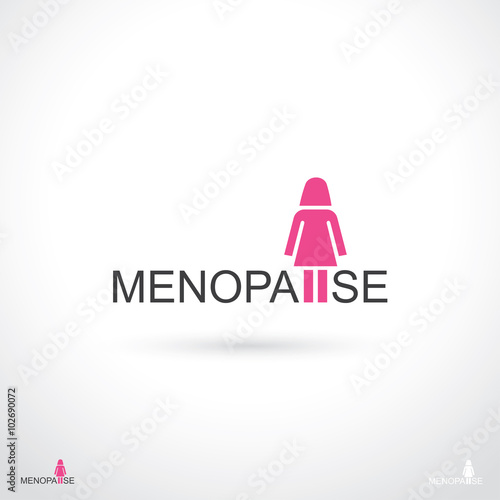 Menopause symbol 