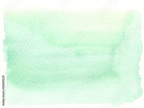 faded green watercolor background