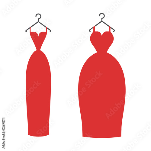 ball gowns red