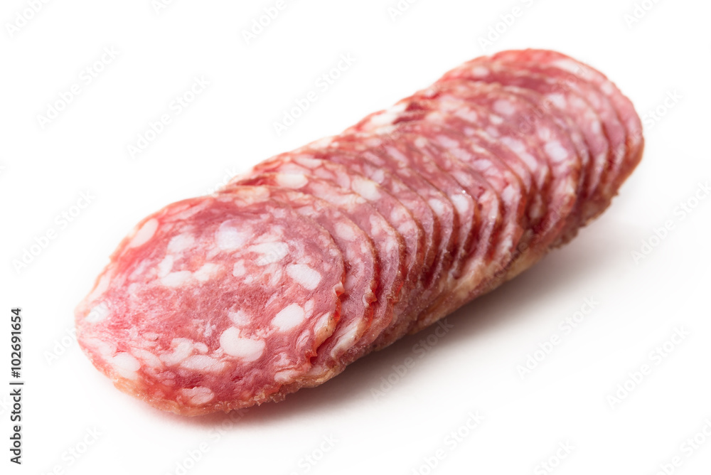 Salami slices Salami slices