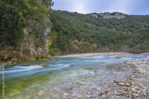 rivière Ibie en Ardèche photo