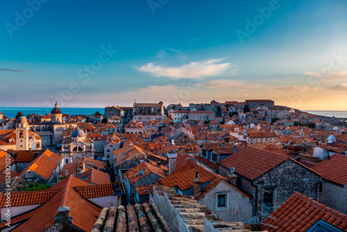 Old city of Dubrovnik, Croatia