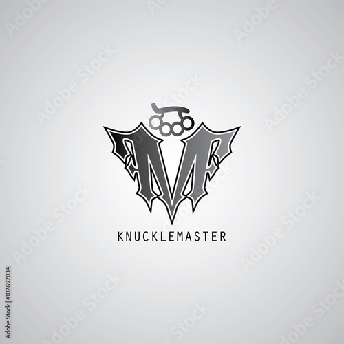 knuckle logo template