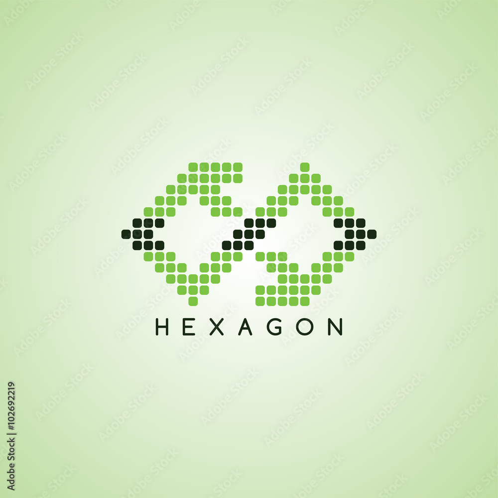 pixel logo template theme pixel logo template theme
