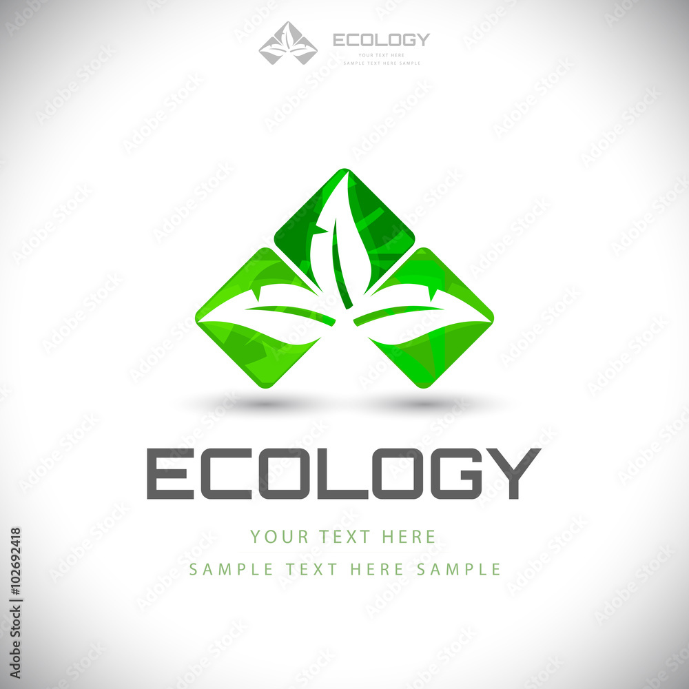 Obraz premium Creative ecology design