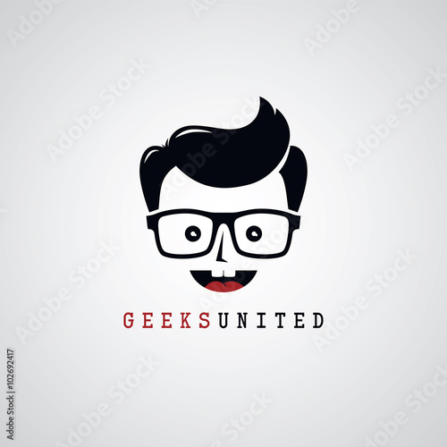 geek nerd guy