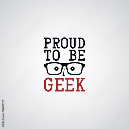 geek nerd guy