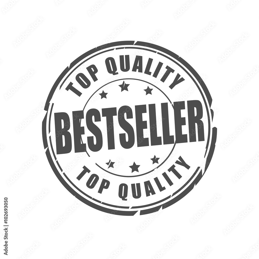 Bestseller, top quality vector stamp