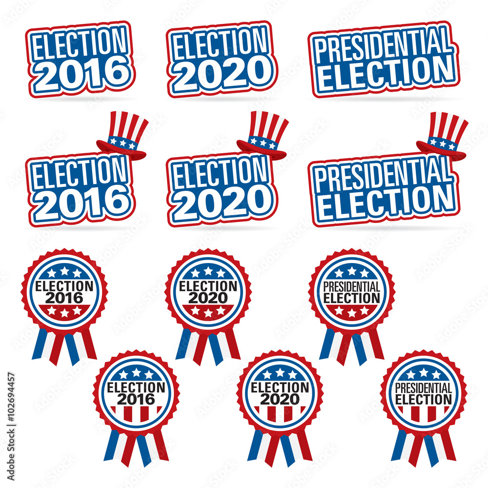 election titles and badges election titles and badges