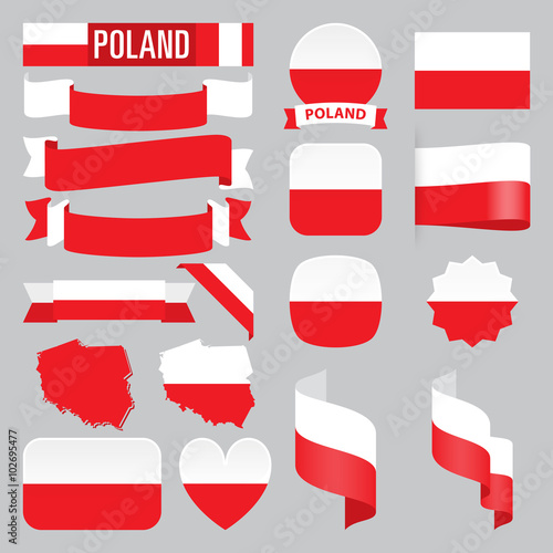 Free Download poland flags - GFXLoad