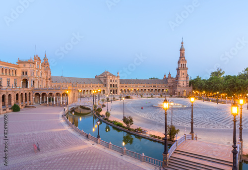 espana Plaza Seville Spain