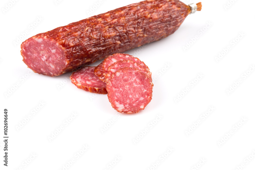 sliced salami sliced salami