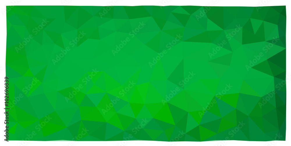 Abstract triangulated background