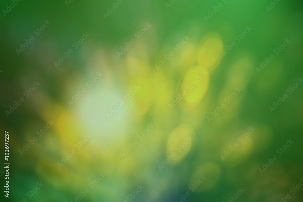 Obraz premium Bokeh Natur