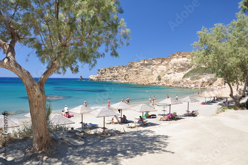 Triopetra Strand auf der Insel Kreta photo