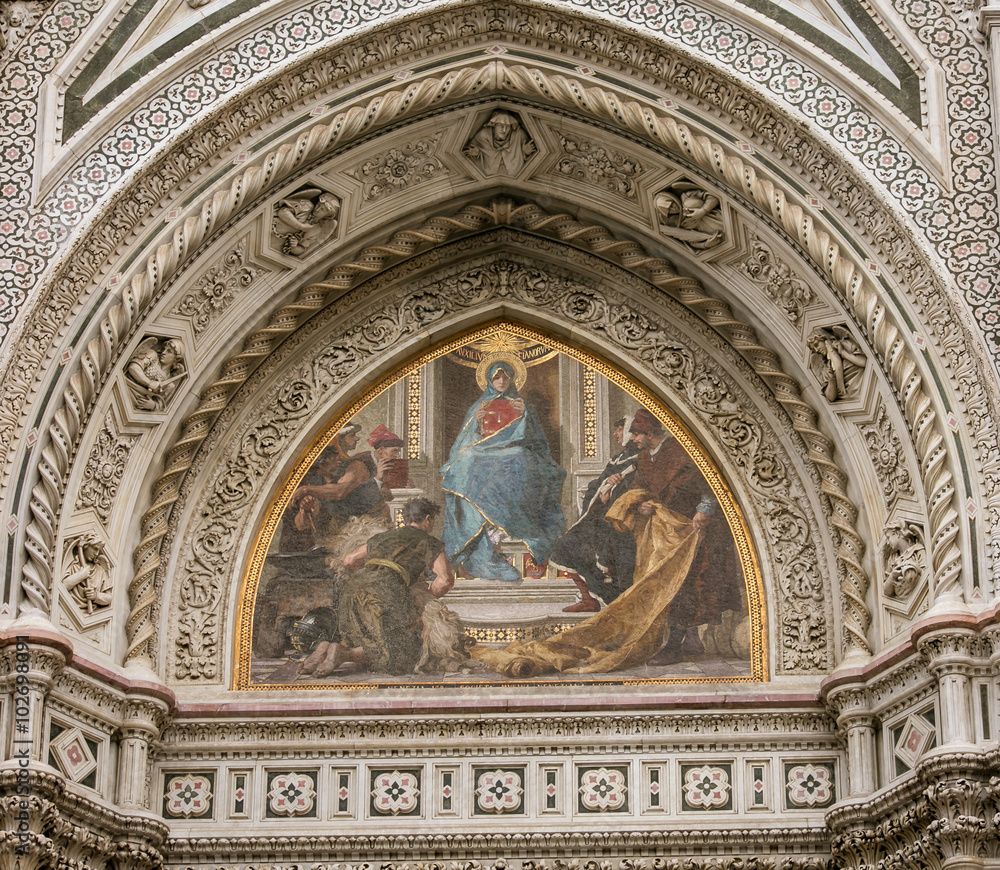 Florence Cathedral fresco 