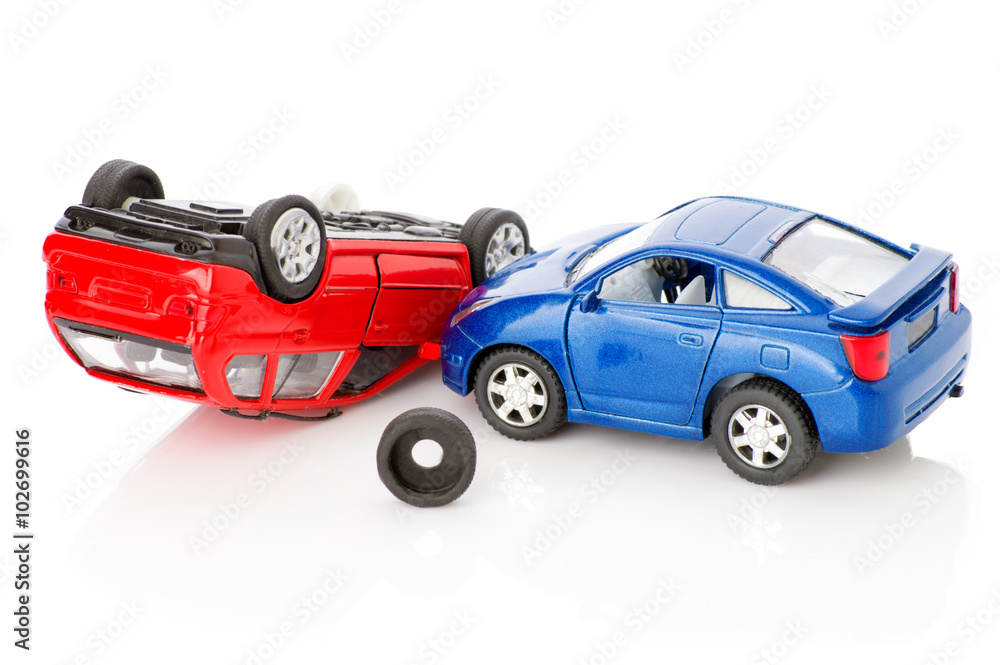 Accident two cars, insurance case Accident two cars, insurance case