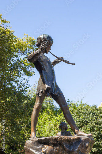 Peter Pan nei Giardini di Kensington - Londra