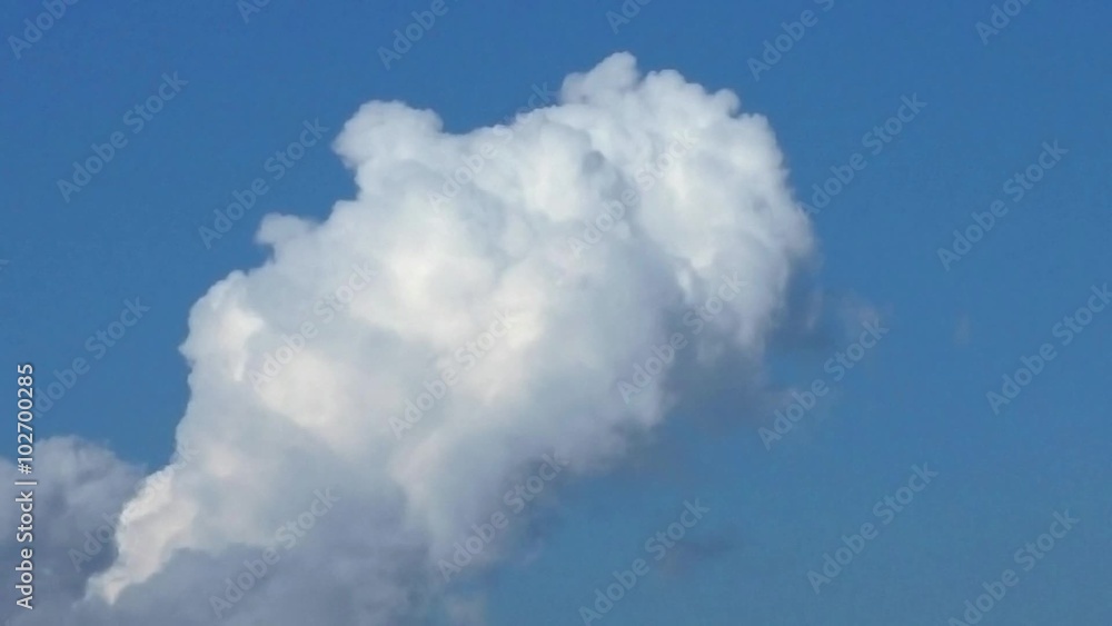 Rolling clouds in the blue sky, timelapse full HD video
Rolling clouds in the blue sky, timelapse full HD video