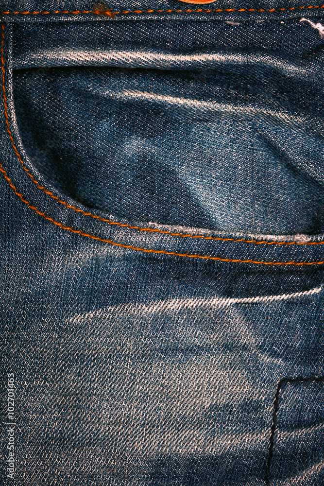 grunge texture background dark jeans. rough decorative folds, creases and frayed grunge texture background dark jeans. rough decorative folds, creases and frayed
