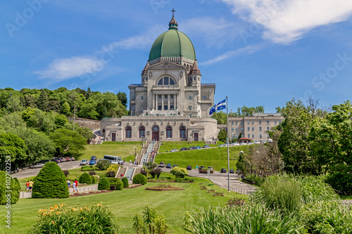 Saint Joseph's Oratory of Mount Royal located in Montreal is Canada's largest church photo