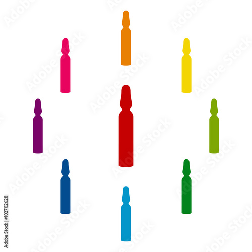 Colorfull icons set