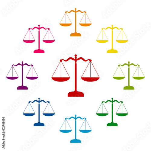 Colorfull icons set