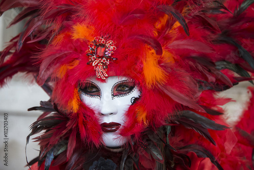 Fototapeta Naklejka Na Ścianę i Meble -  Carnaval em Veneza