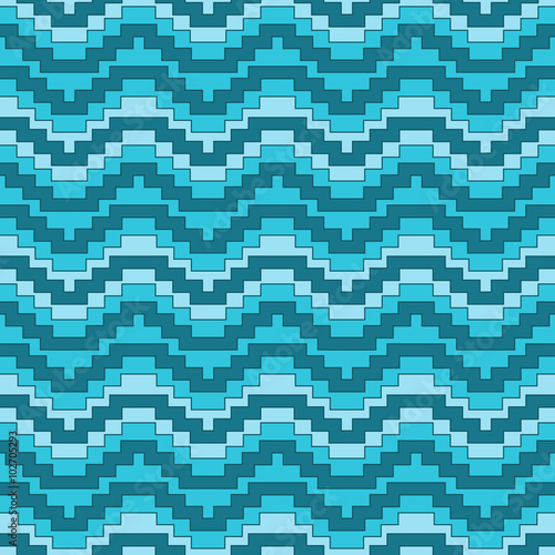 Seamless boho pattern