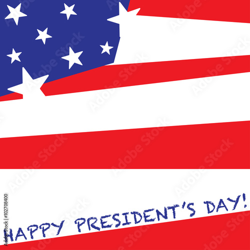 American Flag Design illustration design graphic background
