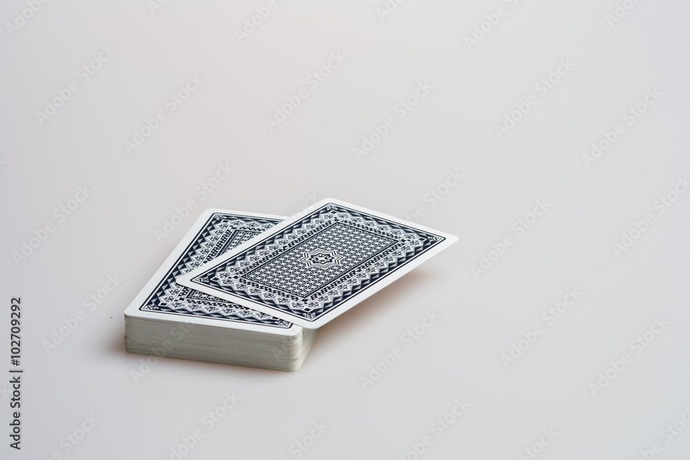 Deck of playing cards Deck of playing cards