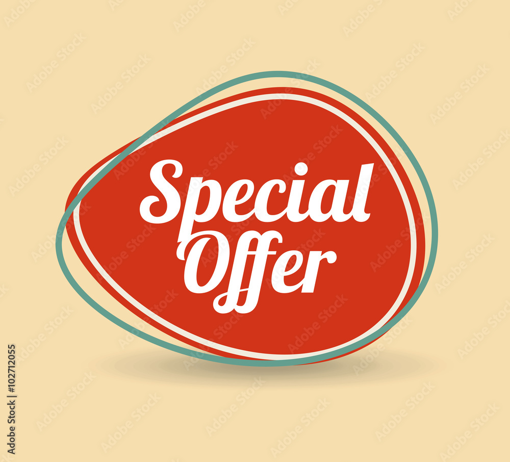 special offer design 