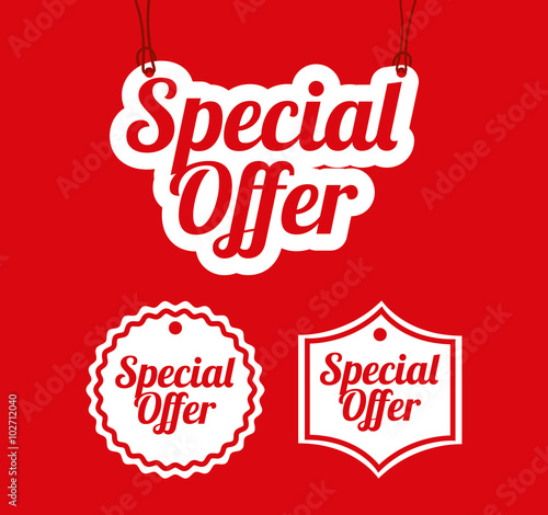 special offer design 