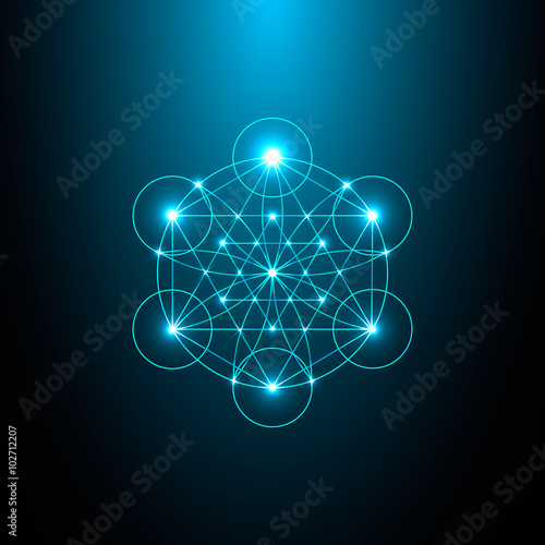 Sacred Geometry. Vector Illustration