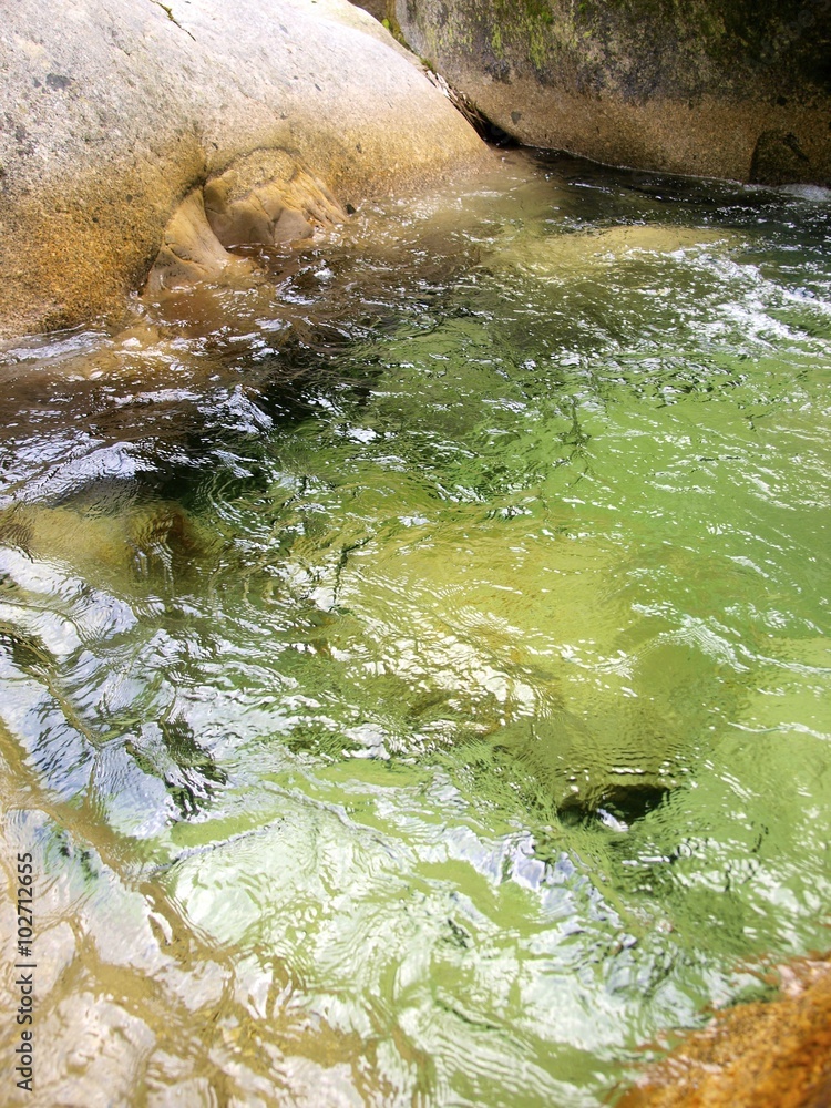 Obraz premium 尾白川渓谷