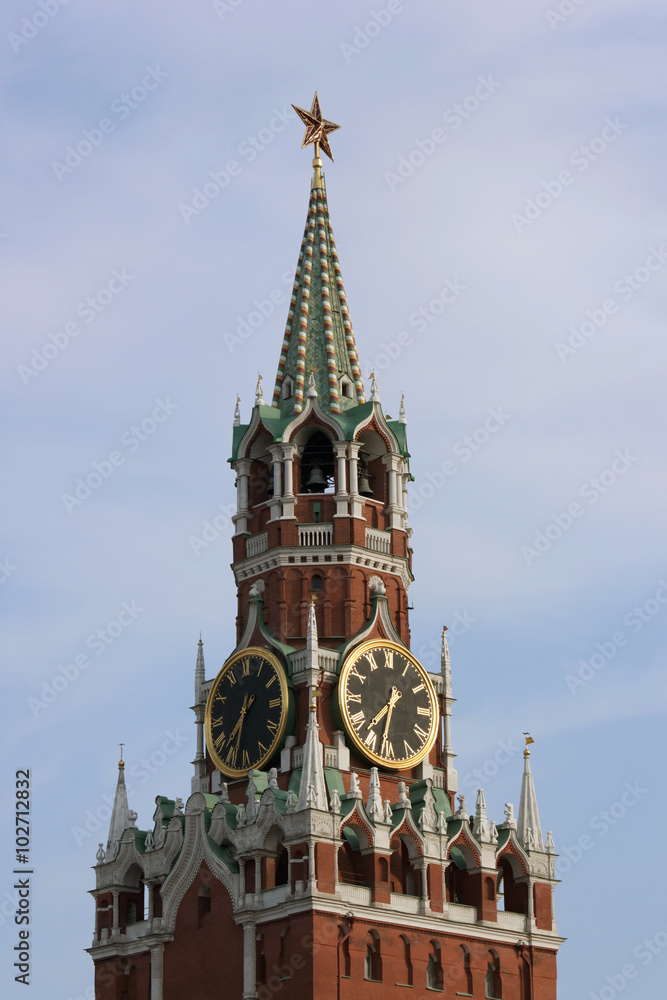 The Spasskaya Tower