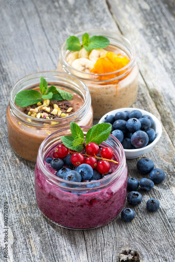 assortment breakfast with fresh berries, fruit and chocolate assortment breakfast with fresh berries, fruit and chocolate