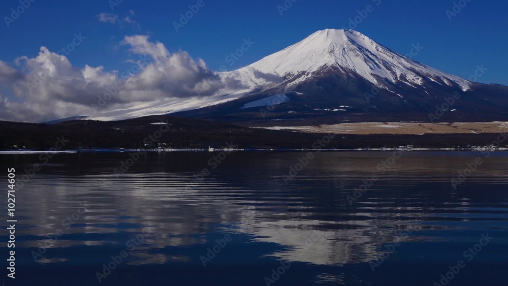 山中湖より富士山 山中湖より富士山