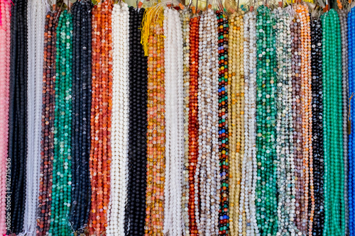 Background from beads