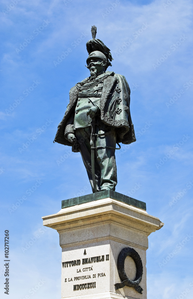 Vittorio Emanuele II statue, Italy