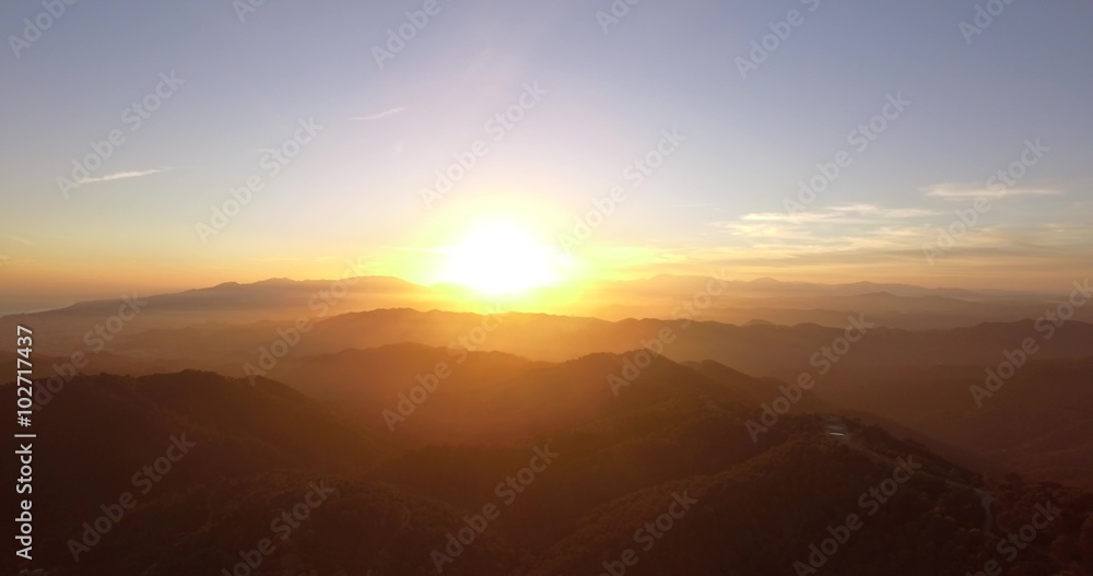 4K Aerial, Flying into sunset in Andalusia, Spain - straight out of the camera, no recompression. 4K Aerial, Flying into sunset in Andalusia, Spain - straight out of the camera, no recompression.