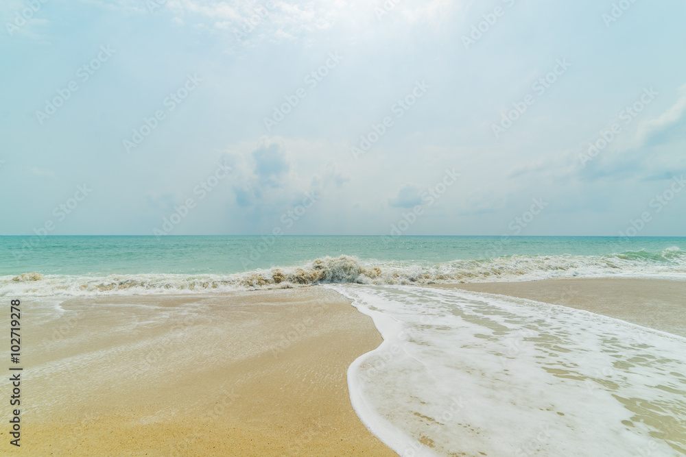  Lamai beach. Koh Samui. Thailand.