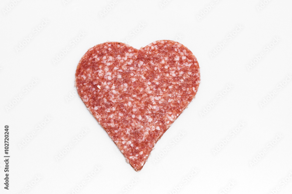 Ein Herz für Salami Ein Herz für Salami