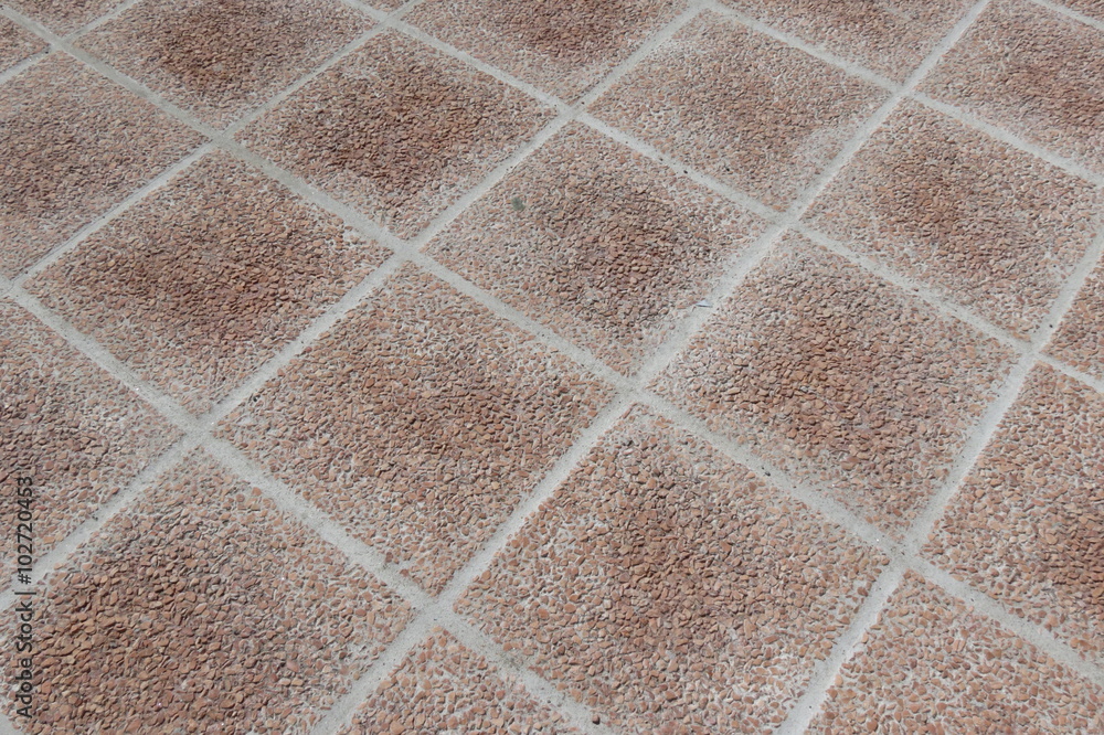 Tile floor background Tile floor background