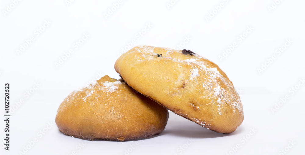 buns on white background
buns on white background