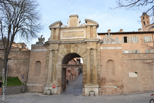 Porta Valbona in Urbino – Italy   