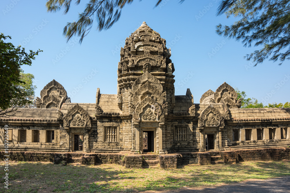 Ancient temple in Mueang Boran
