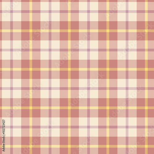 Seamless background of plaid pattern